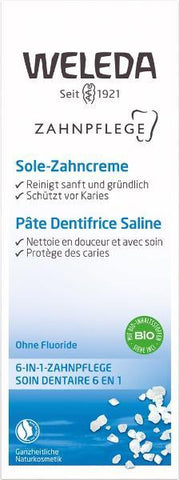 WELEDA Sole-Zahncreme Tb 75 ml