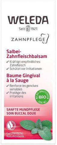 WELEDA Salbei-Zahnfleischbalsam Tb 30 ml