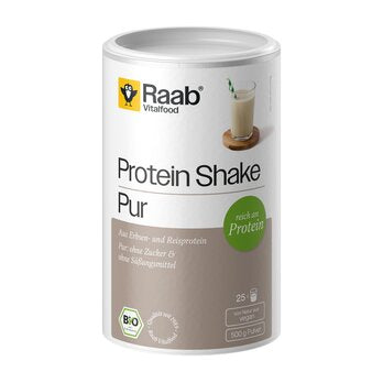 RAAB VITALFOOD Shake Protéiné Pur 500 g