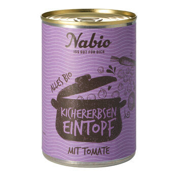NABIO Ragoût de pois chiches 400 g