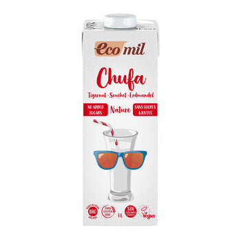 ECOMIL Bevanda Biologica al Tigernut Naturale 1l