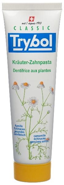 TRYBOL Kräuter Zahnpasta classic Tb 100 ml