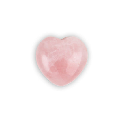 Cœur en Quartz Rose