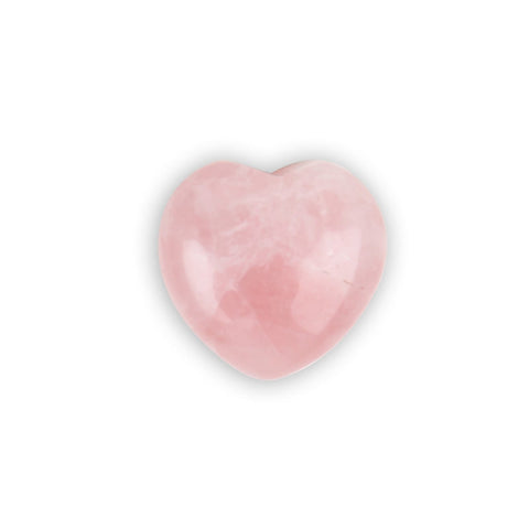 Cœur en Quartz Rose
