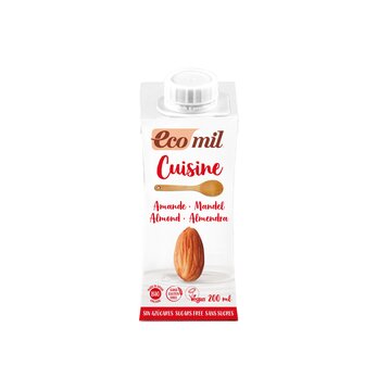 ECOMIL Cuisine Mandorla Senza Zucchero 200ml