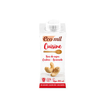 ECOMIL Cashew Cuisine Senza Zucchero 200ml