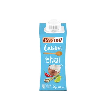 Ecomil Thai Kokosnuss Küche Bio 200 ml
