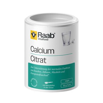 RAAB VITALFOOD Calciumcitrat Pulver 90g