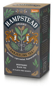 Hampstead Tea Darjeeling Tea Bags Demeter Pack 20 Bustine