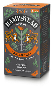 Hampstead Tea Bustine di Tè Assam, confezione da 20