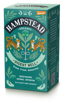 Hampstead Tea Digest Well Tea Demeter in confezione da 20 bustine