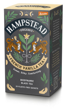 HAMPSTEAD TEA Tè alla Vaniglia Francese Demeter 20 Bustine