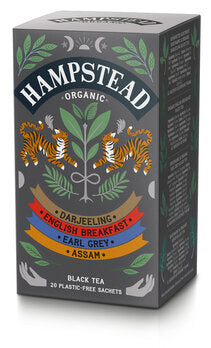 Selezione di Tè Nero Hampstead Tea in bottiglia, 20 pezzi