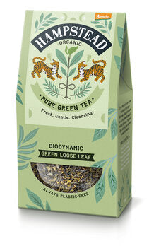 Hampstead Tea Green Tea Loose Demeter 100g