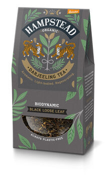 HAMPSTEAD TEA Darjeeling Tè nero sfuso Demeter 100 g