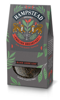 Hampstead Tea English Breakfast Black Tea loose 100g