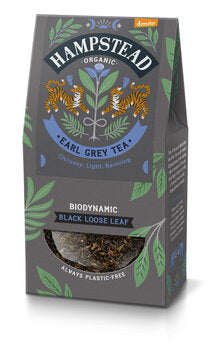 Hampstead Tea Earl Grey Tè Nero Demeter 100g