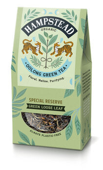 Hampstead Tea Oolong sfuso Demeter 50g