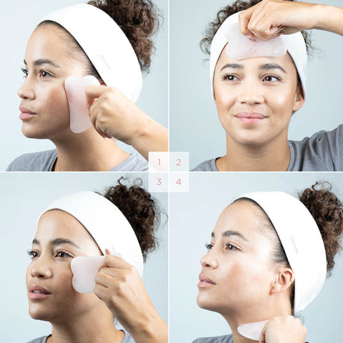 Duo Gua Sha + Elixir vert Deluxe
