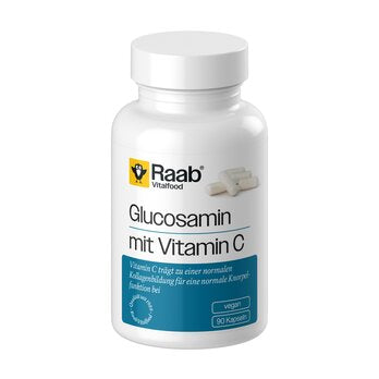RAAB VITALFOOD capsules de glucosamine, conventionnelles, 90 capsules