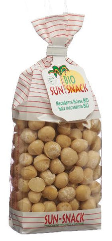 BIO SUN SNACK Macadamia Nüsse Bio Btl 225 g