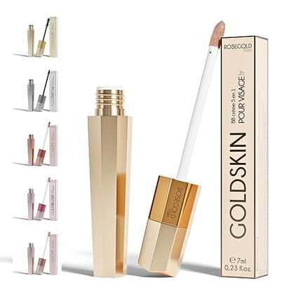 ROSEGOLD - 5-in-1 BB Cream with Hyaluronic Acid - Unify, Hydrate & Revitalize Your Skin! ✨🌿