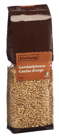 BIOFARM Gerste Knospe Btl 500 g