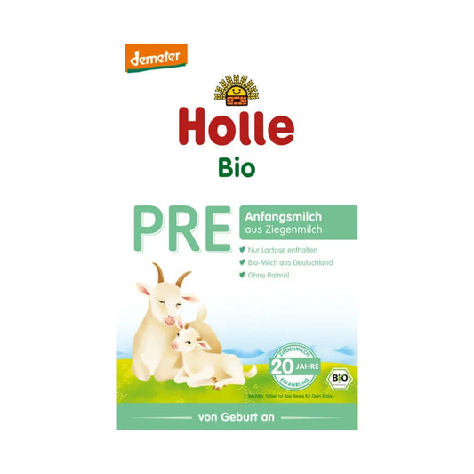 HOLLE Ziegen Bio-Anfangsmilch PRE 400 g
