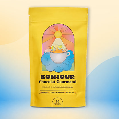 Hallo Cozy Schokolade - Kakao & Schokolade Goutmand (60 Portionen) - Duo Pack