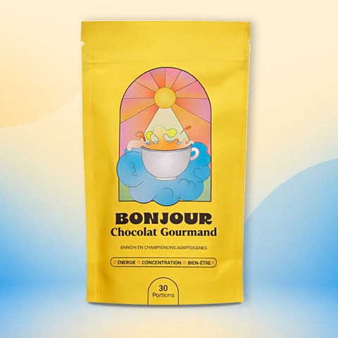 Hallo Cozy Schokolade - Kakao & Schokolade Goutmand (60 Portionen) - Duo Pack