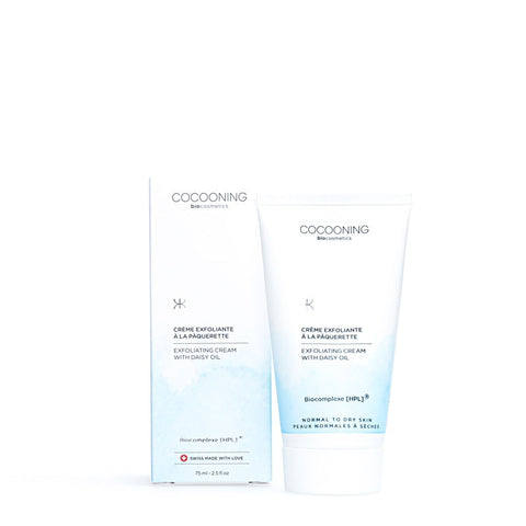 Crème exfoliante à la pâquerette