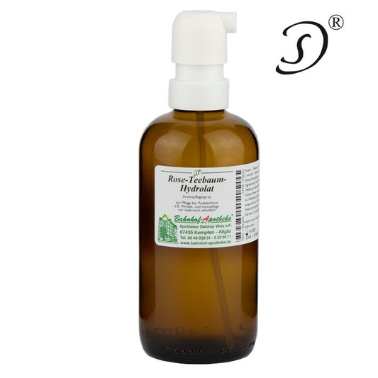 BAHNHOF APOTHEKE KEMPTEN Rose Tea Tree Hydrolat, 100 ml