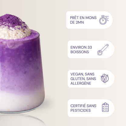 Poudre d'Ube Premium des Philippines