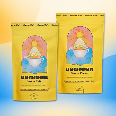 Guten Morgen Energie DUO – Kaffee & Kakao (60 Portionen)