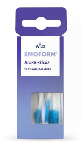 EMOFORM Brush Sticks 10 Stk