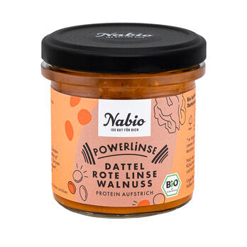 Pâte protéinée NABIO Lentille et Noix 140 g