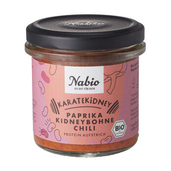 NABIO Tartinade protéinée Haricots rouges & Paprika 140 g
