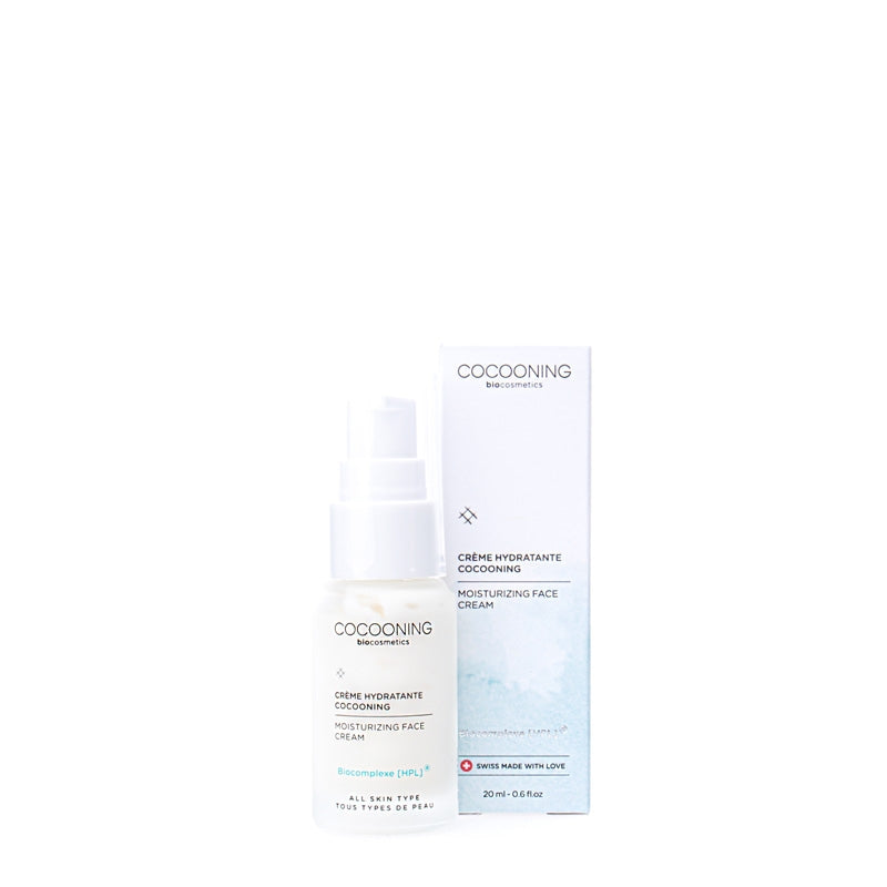 Crème hydratante en cadeau