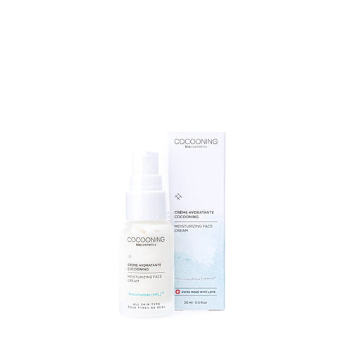 Crème hydratante en cadeau
