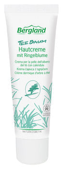 BERGLAND Crème pour la peau à l’arbre à thé avec calendula 50 ml