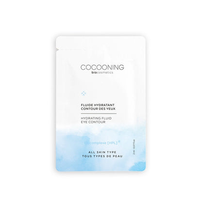 Echantillons Fluide hydratant contour des yeux