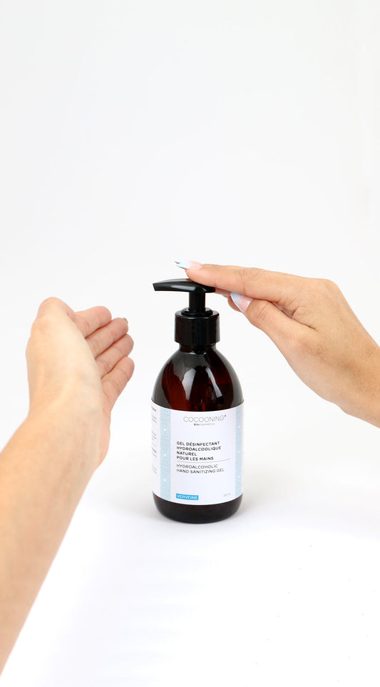 Gel hydroalcoolique naturel 300ml