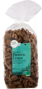 KORNKREIS Emmerlinge-Emmer pasta integrale Bioland Kornkreis 400 g
