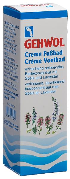 GEHWOL Creme-Fussbad Fl 150 ml