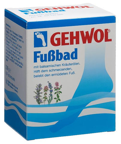 GEHWOL Fussbad 10 Btl 20 g