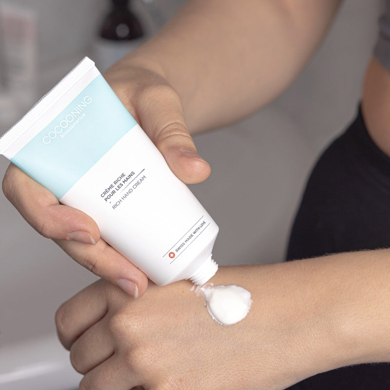 Crème riche pour les mains
