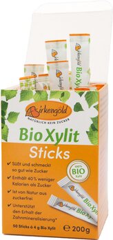 BIRKENGOLD Bastoncini Bio di Xilitolo 200 g
