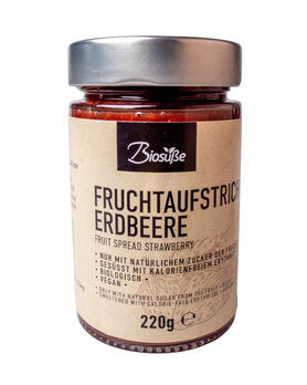 BIOSÜSSE Strawberry Fruit Spread 220g
