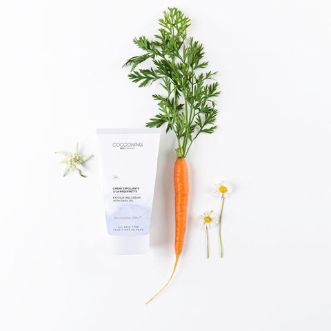 Crème exfoliante à la pâquerette