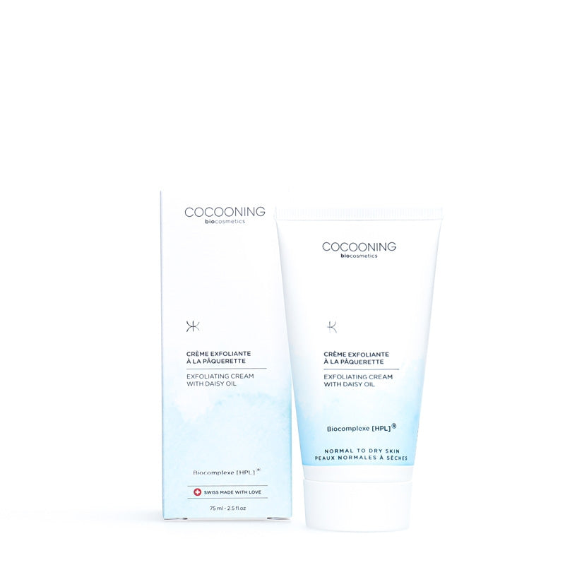 Crème exfoliante à la pâquerette